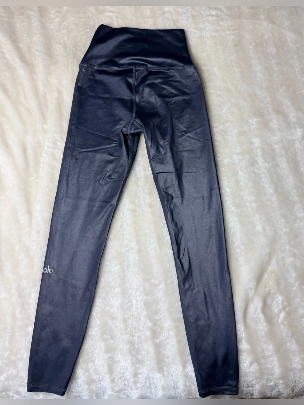 ALO Yoga‎ Mid-Rise Leggings in Slate gray